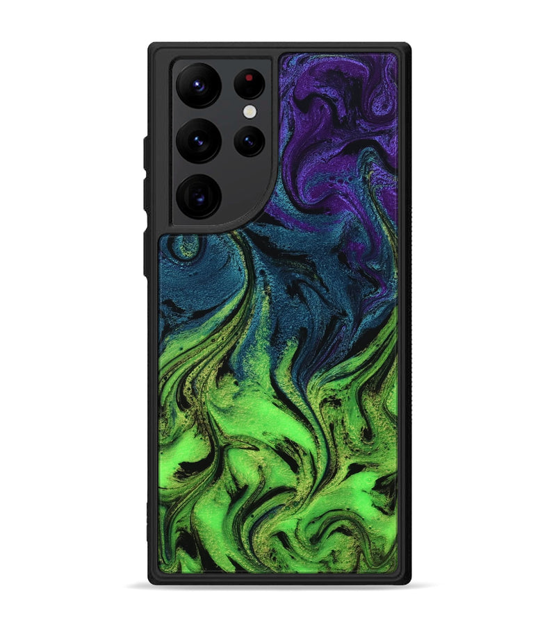 Galaxy S22 Ultra ResinArt Phone Case - Brock (Ombre, 783730)