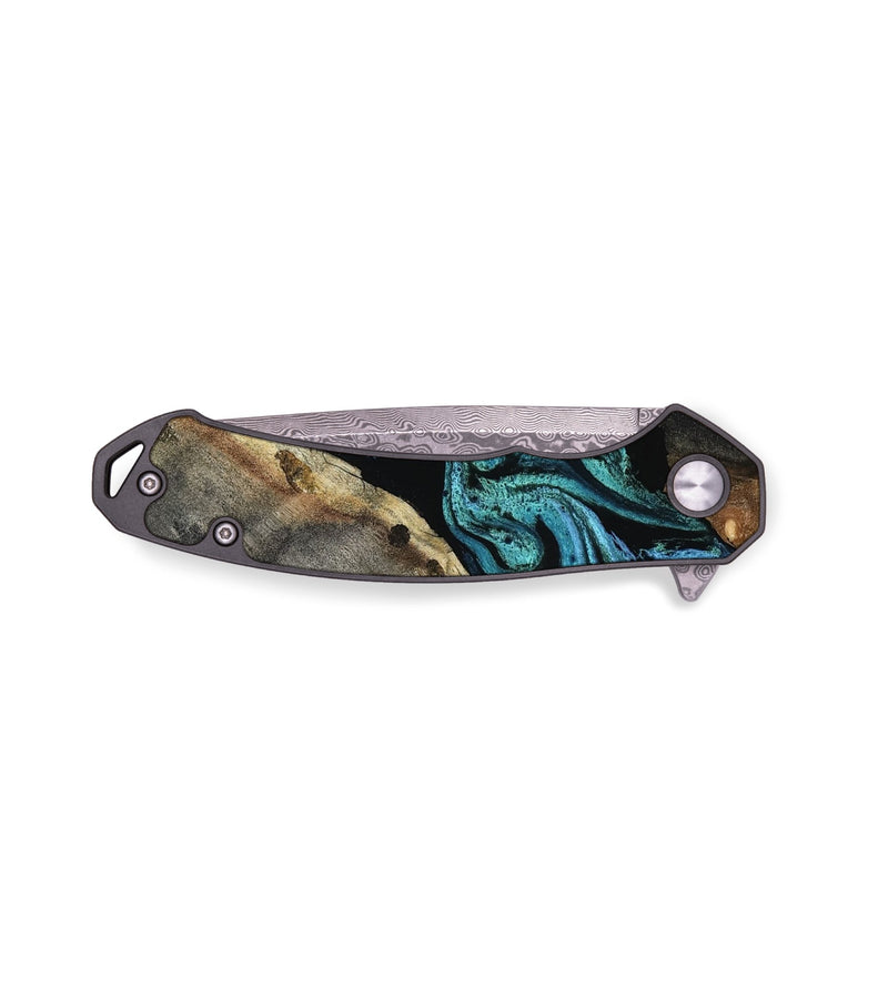 EDC Wood Pocket Knife - Debbie (Ombre, 783731)