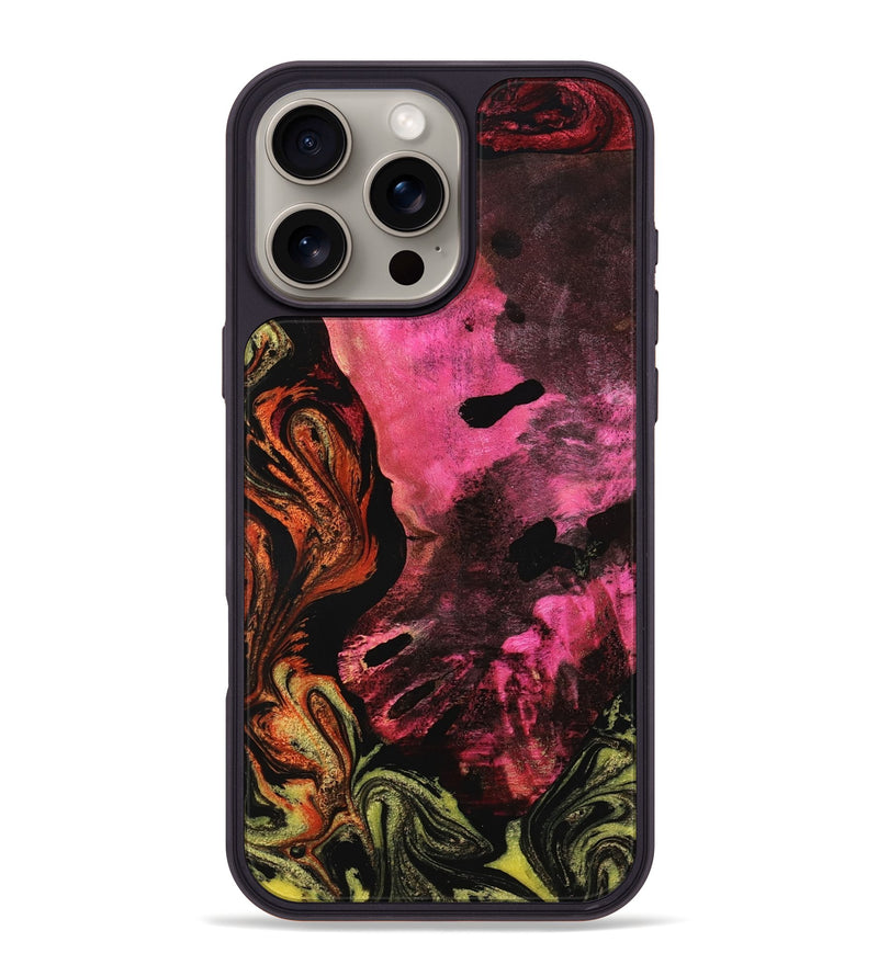 iPhone 16 Pro Max Wood Phone Case - Tressa (Ombre, 783734)