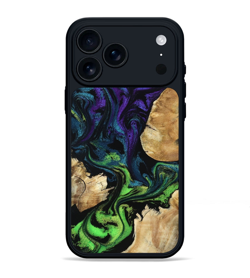 iPhone 17 Pro Max Wood Phone Case - Elmira (Ombre, 783736)