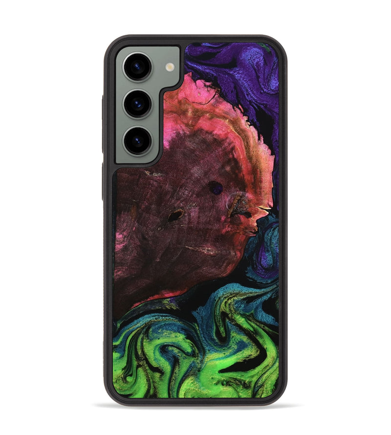Galaxy S23 Plus Wood Phone Case - Vada (Ombre, 783737)