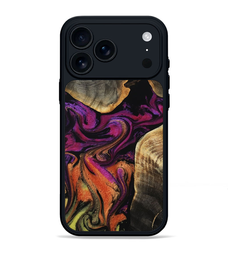 iPhone 17 Pro Max Wood Phone Case - Sheldon (Ombre, 783742)