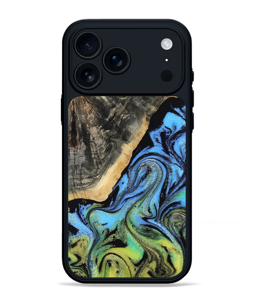 iPhone 17 Pro Max Wood Phone Case - Kiel (Ombre, 783744)