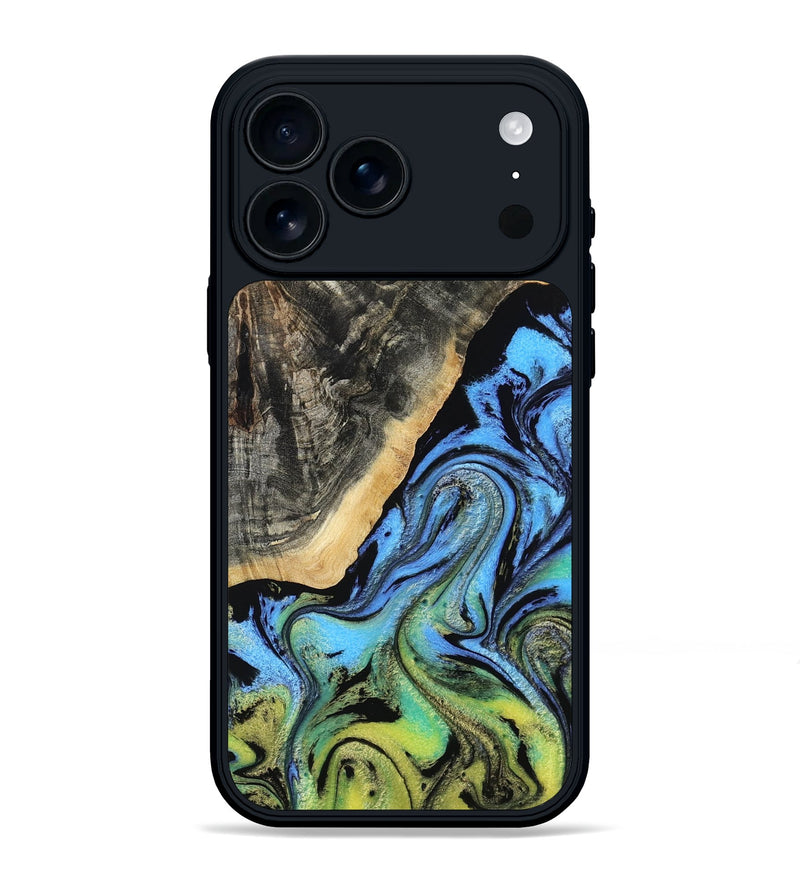 iPhone 17 Pro Max Wood Phone Case - Kiel (Ombre, 783744)