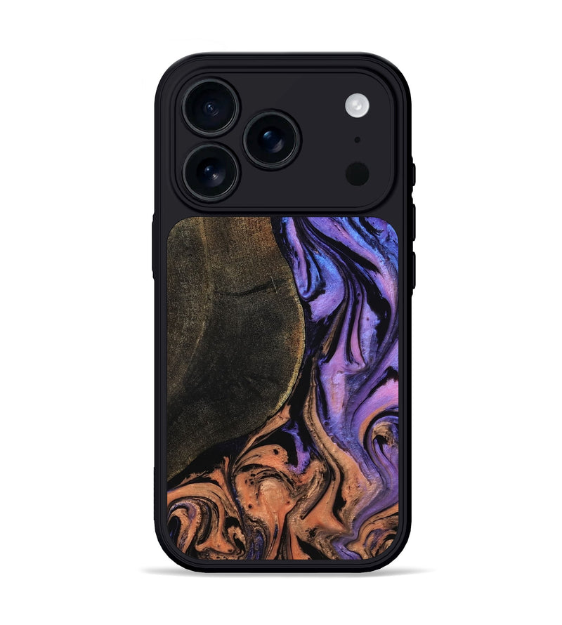 iPhone 17 Pro Wood Phone Case - Althea (Ombre, 783748)