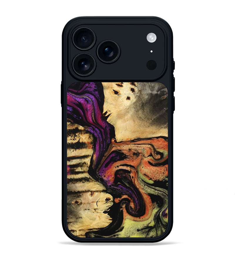 iPhone 17 Pro Max Wood Phone Case - Adalee (Ombre, 783749)