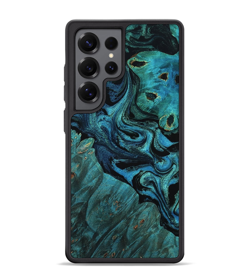 Galaxy S25 Ultra Wood Phone Case - Krew (Ombre, 783755)