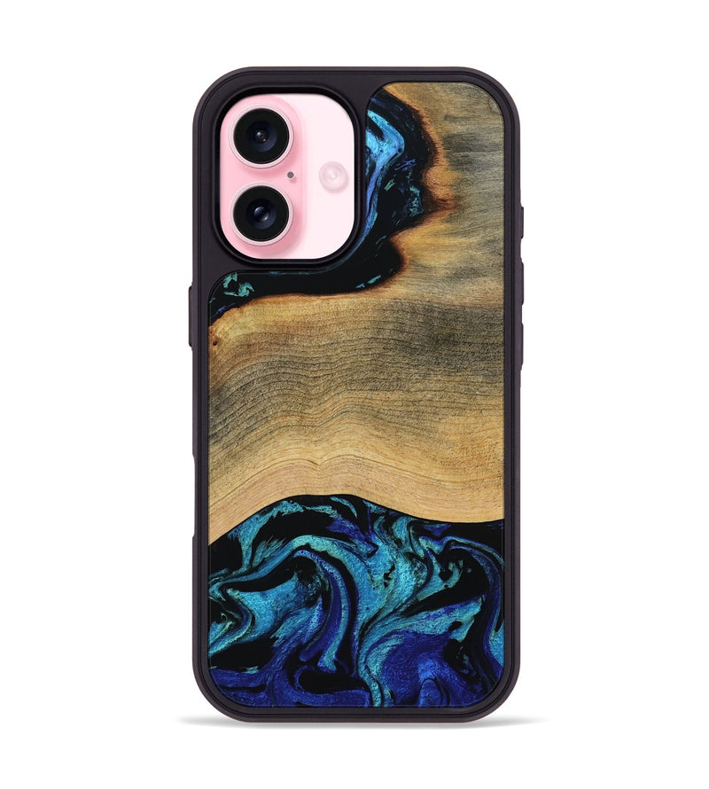 iPhone 17 Wood Phone Case - Nita (Ombre, 783765)