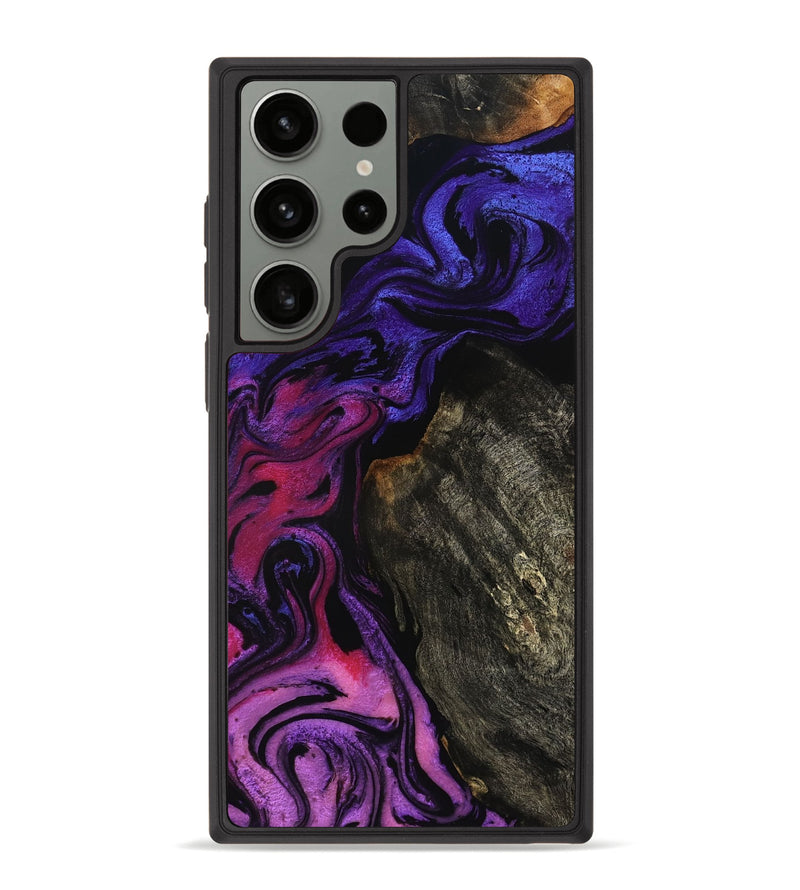 Galaxy S23 Ultra Wood Phone Case - Stoney (Ombre, 783779)