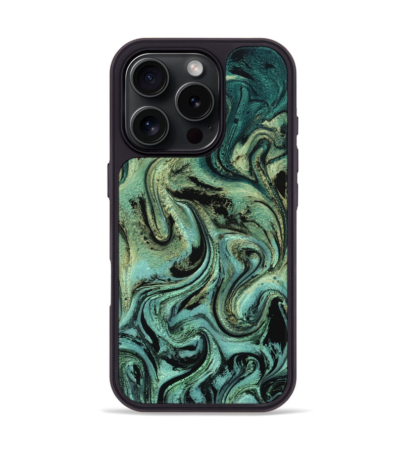 iPhone 16 Pro ResinArt Phone Case - Oaklyn (Ombre, 783784)