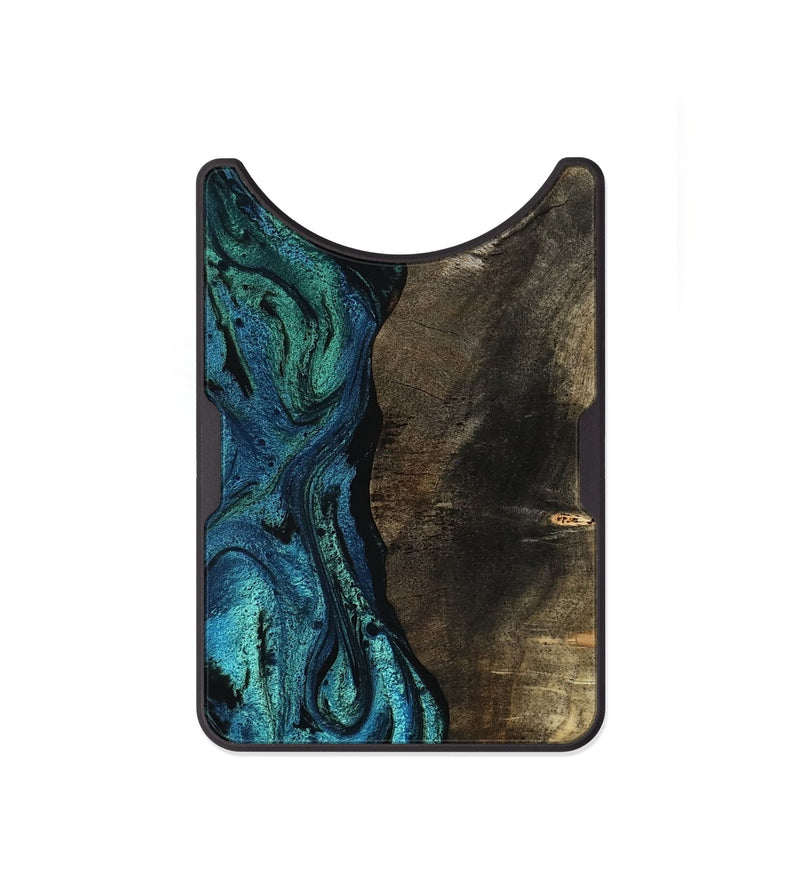 Alloy Wood Wallet - Lavonne (Ombre, 783787)