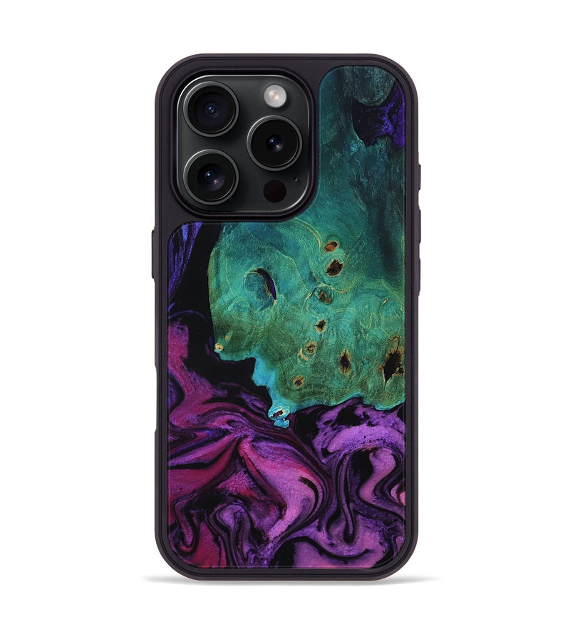 iPhone 16 Pro Wood Phone Case - Katia (Ombre, 783788)