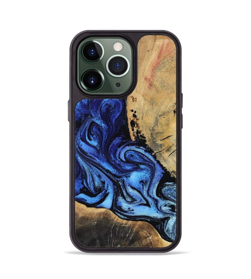iPhone 13 Pro Wood Phone Case - Nico (Ombre, 783793)