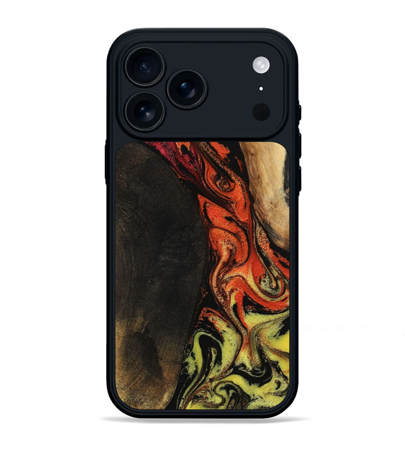 iPhone 17 Pro Max Wood Phone Case - Laci (Ombre, 783795)