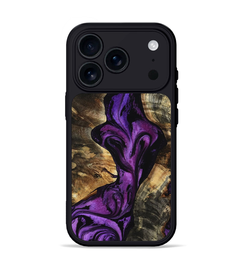 iPhone 17 Pro Wood Phone Case - Starr (Ombre, 783796)