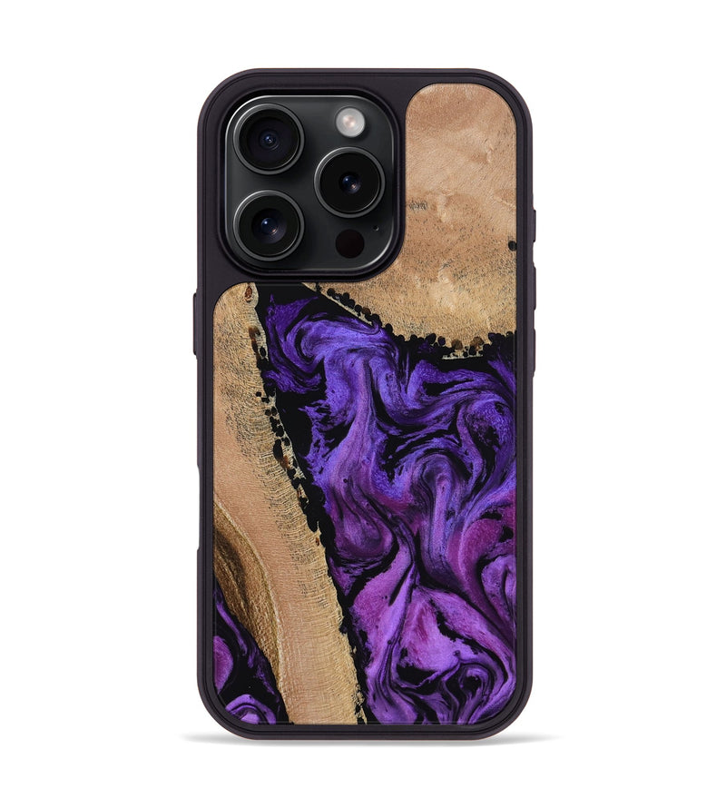 iPhone 16 Pro Wood Phone Case - Bentley (Ombre, 783798)