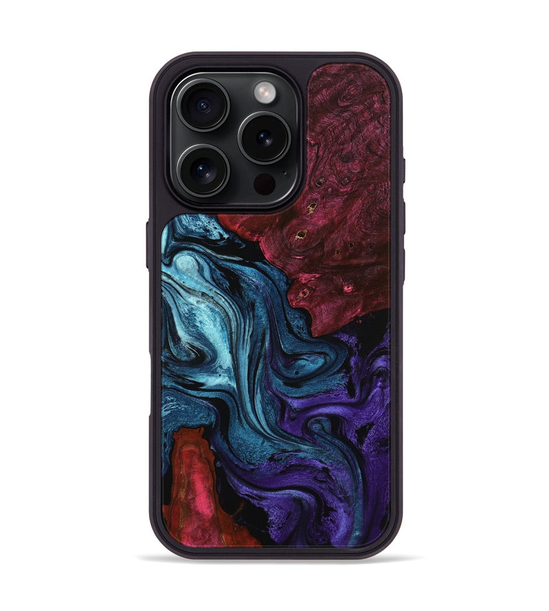 iPhone 16 Pro Wood Phone Case - Deena (Ombre, 783799)