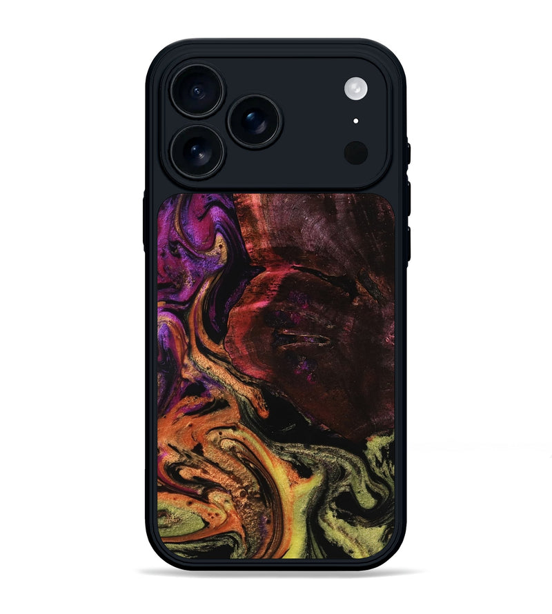 iPhone 17 Pro Max Wood Phone Case - Suzan (Ombre, 783800)