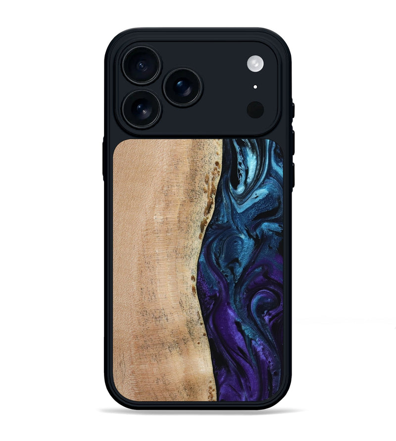 iPhone 17 Pro Max Wood Phone Case - Cash (Ombre, 783803)