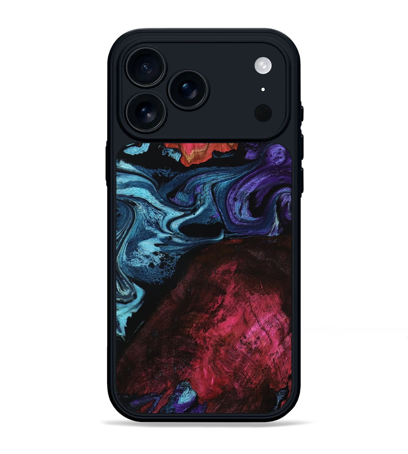 iPhone 17 Pro Max Wood Phone Case - Lorelei (Ombre, 783804)