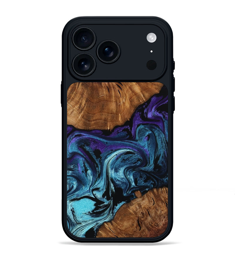iPhone 17 Pro Max Wood Phone Case - Maribel (Ombre, 783810)