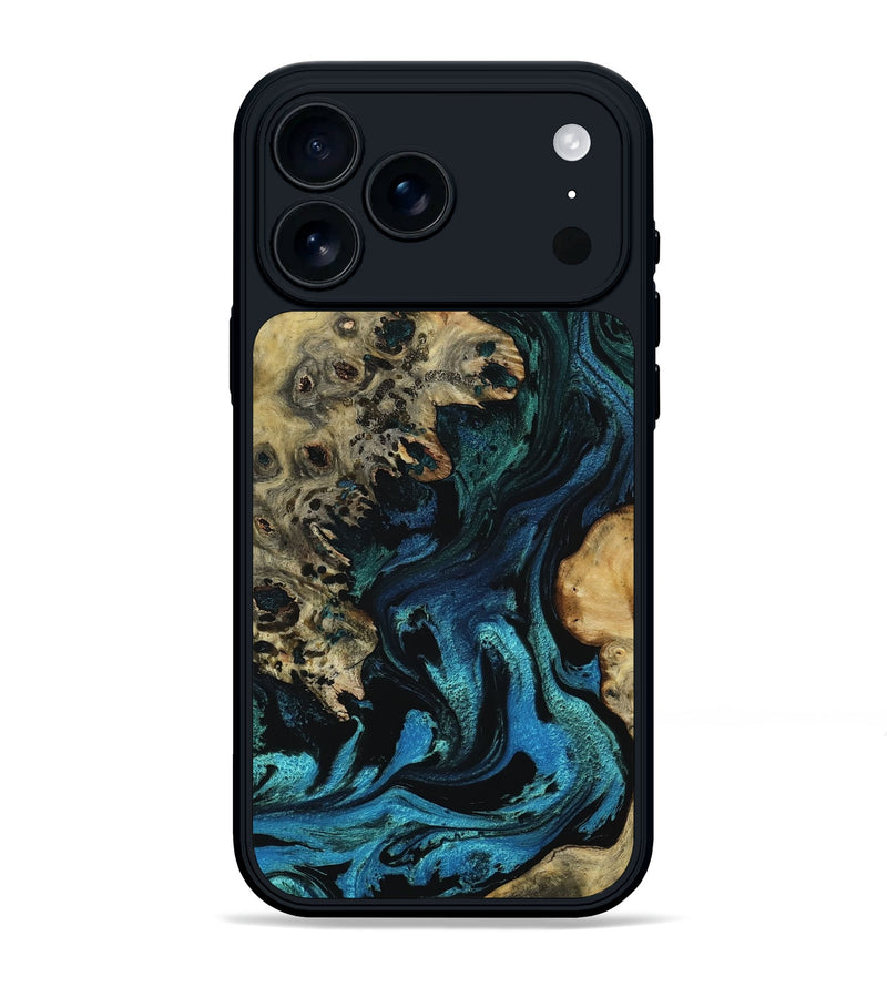 iPhone 17 Pro Max Wood Phone Case - Tommy (Ombre, 783816)