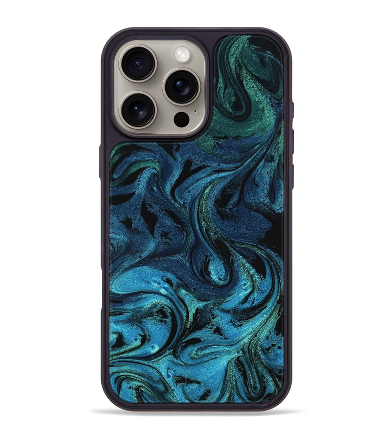iPhone 16 Pro Max ResinArt Phone Case - Leisa (Ombre, 783817)