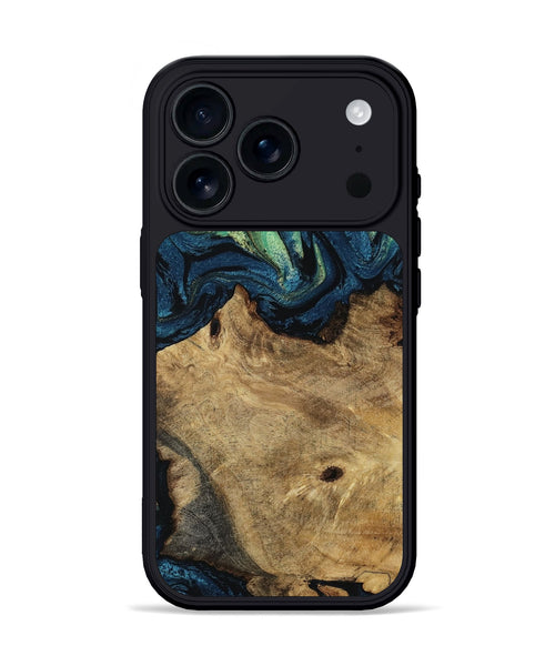 iPhone 17 Pro Wood Phone Case - Elmo (Ombre, 783822)