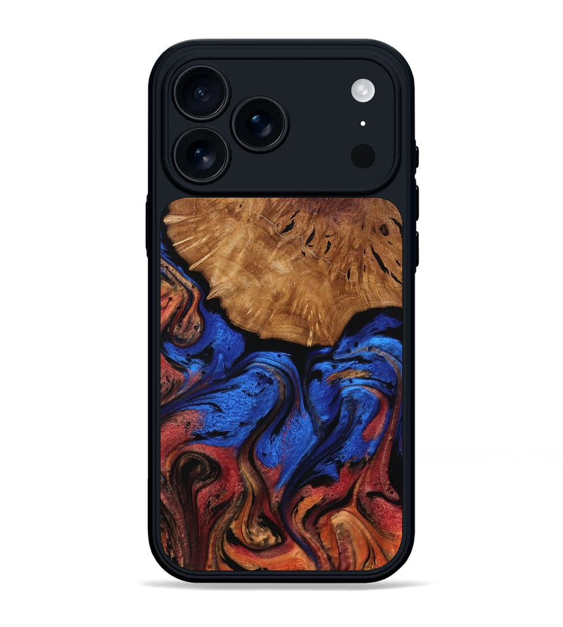 iPhone 17 Pro Max Wood Phone Case - Keagan (Ombre, 783824)