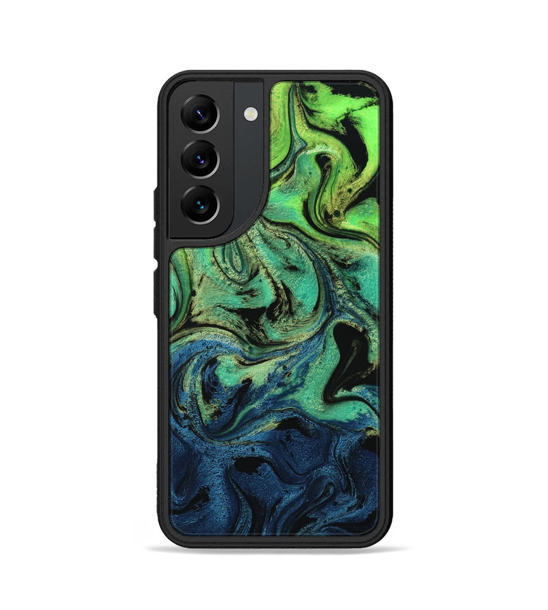 Galaxy S22 ResinArt Phone Case - Rusty (Ombre, 783825)