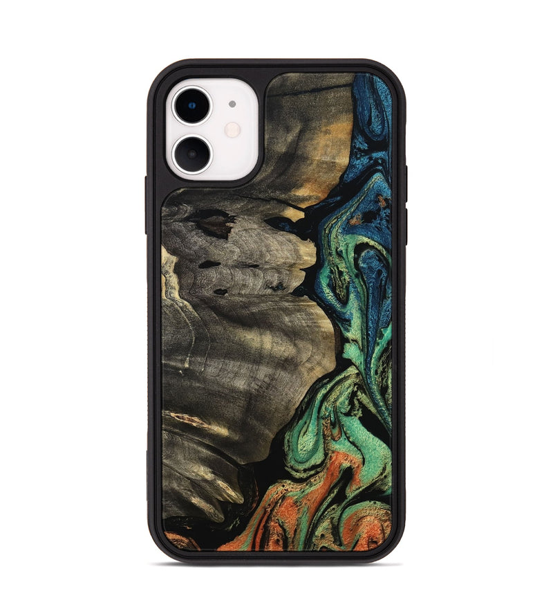 iPhone 11 Wood Phone Case - Kecia (Ombre, 783827)