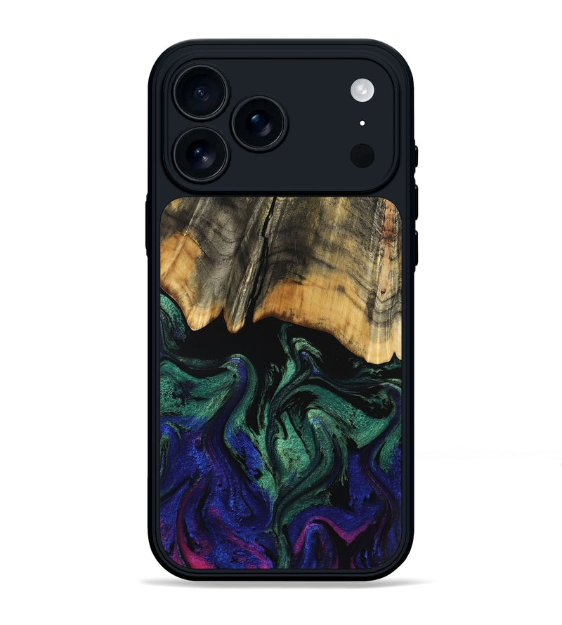 iPhone 17 Pro Max Wood Phone Case - Melanie (Ombre, 783831)