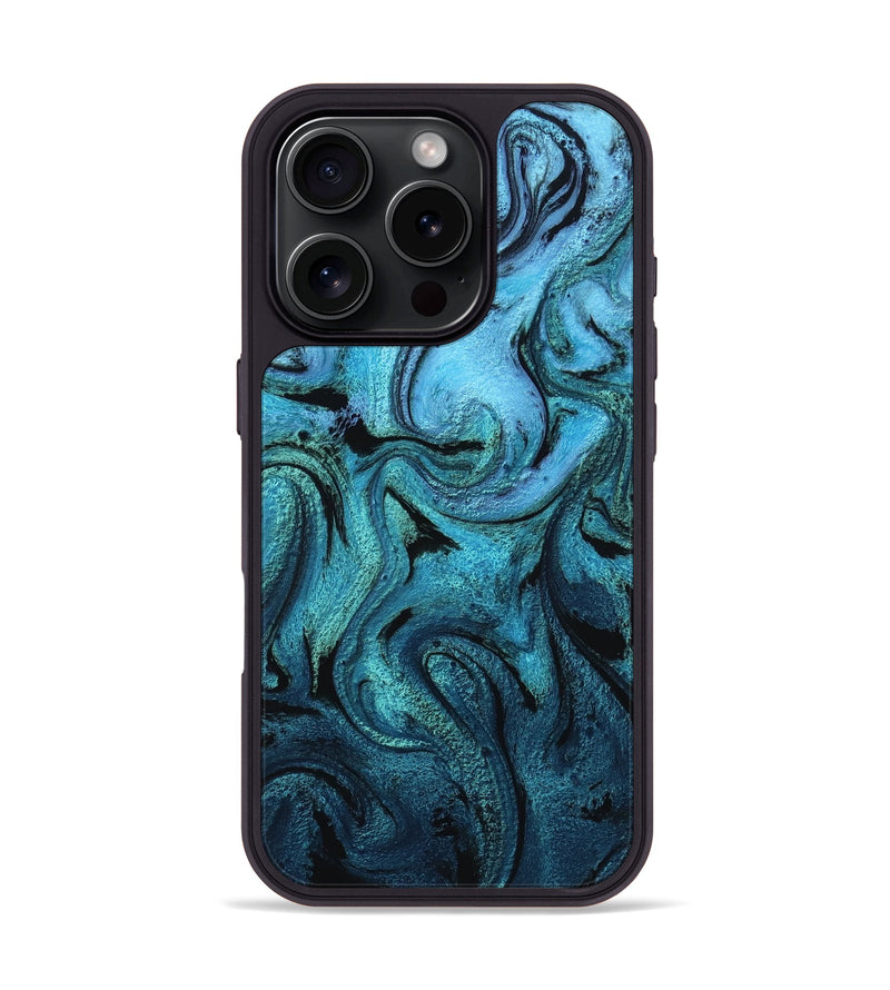 iPhone 16 Pro ResinArt Phone Case - Tarah (Ombre, 783833)