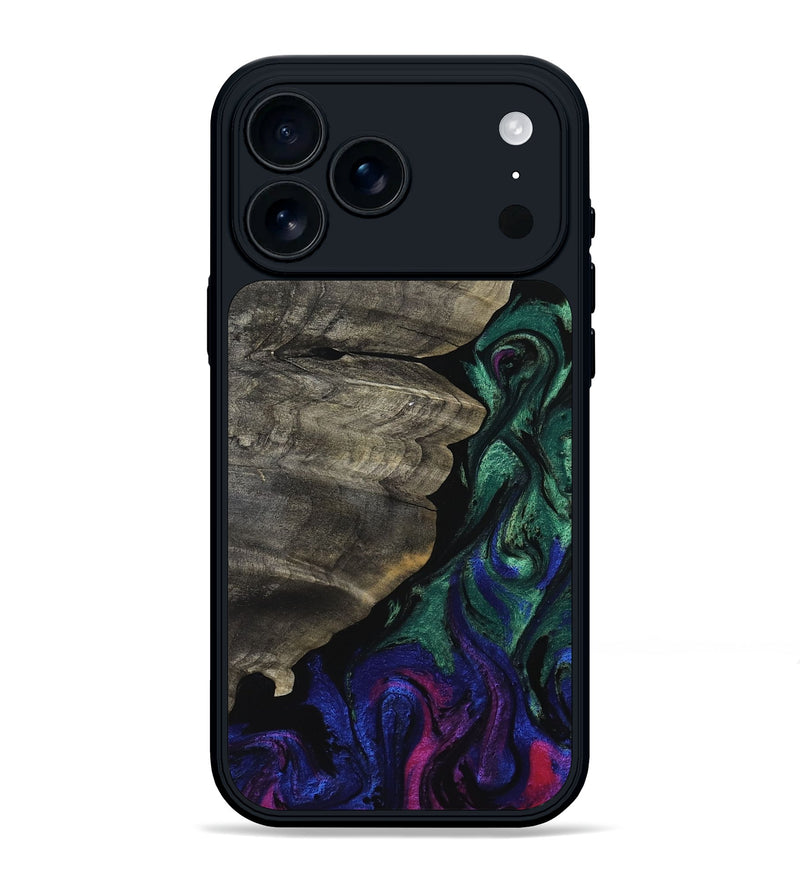 iPhone 17 Pro Max Wood Phone Case - Hope (Ombre, 783834)