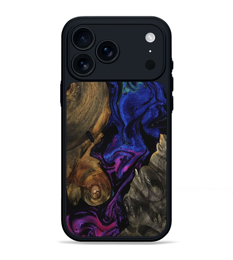 iPhone 17 Pro Max Wood Phone Case - Marilee (Ombre, 783836)