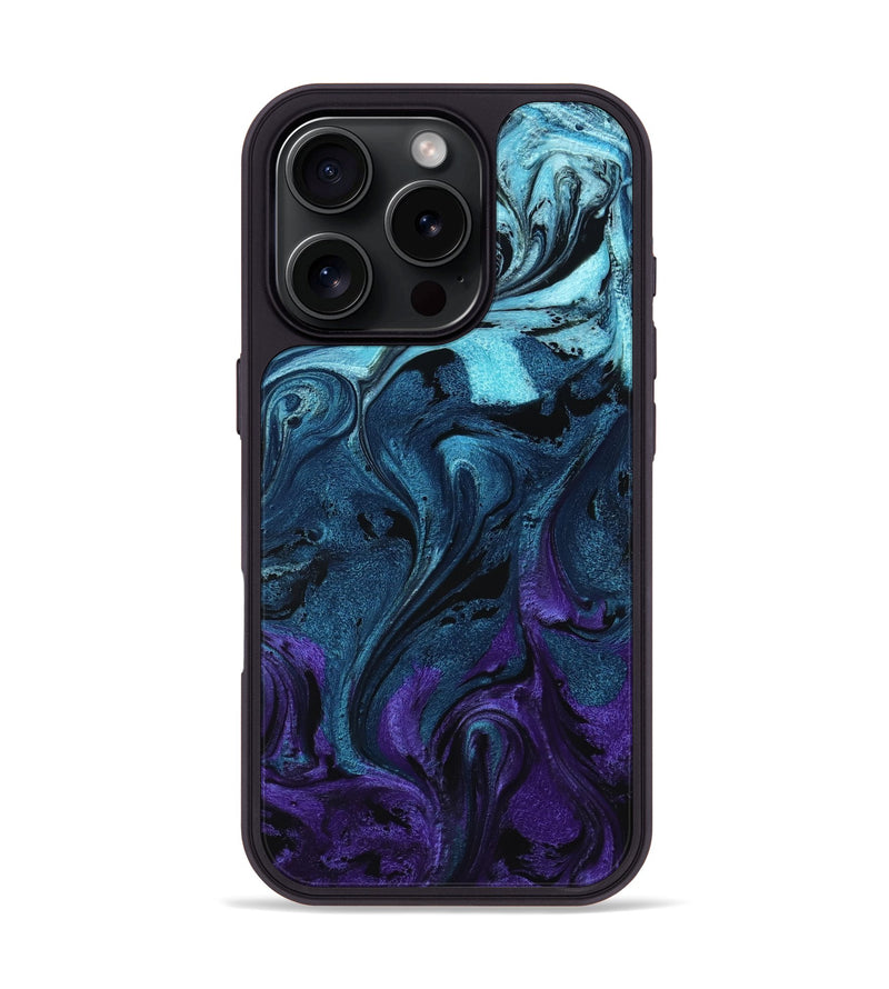 iPhone 16 Pro ResinArt Phone Case - Colter (Ombre, 783838)