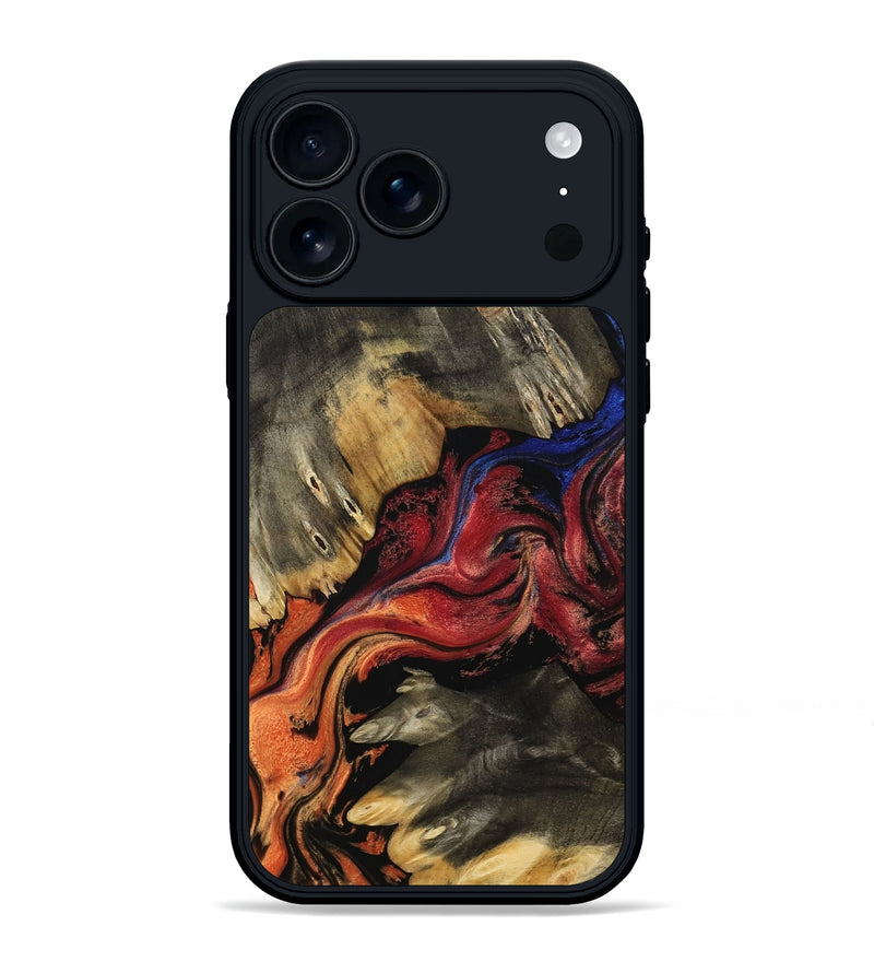 iPhone 17 Pro Max Wood Phone Case - Jazmine (Ombre, 783846)