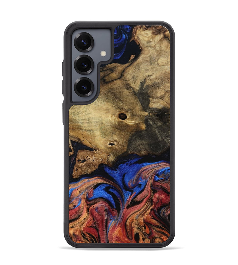 Galaxy S25 Plus Wood Phone Case - Mya (Ombre, 783847)
