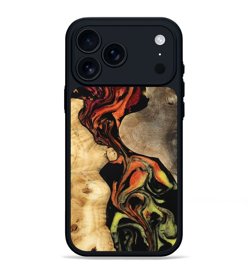 iPhone 17 Pro Max Wood Phone Case - Adley (Ombre, 783860)