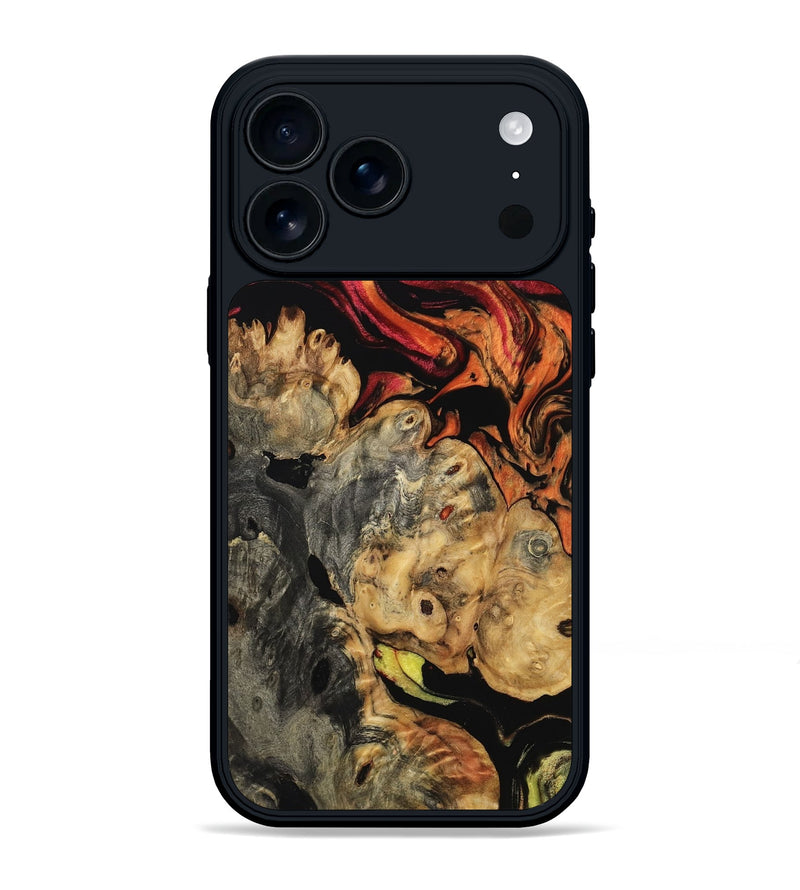 iPhone 17 Pro Max Wood Phone Case - Niki (Ombre, 783863)