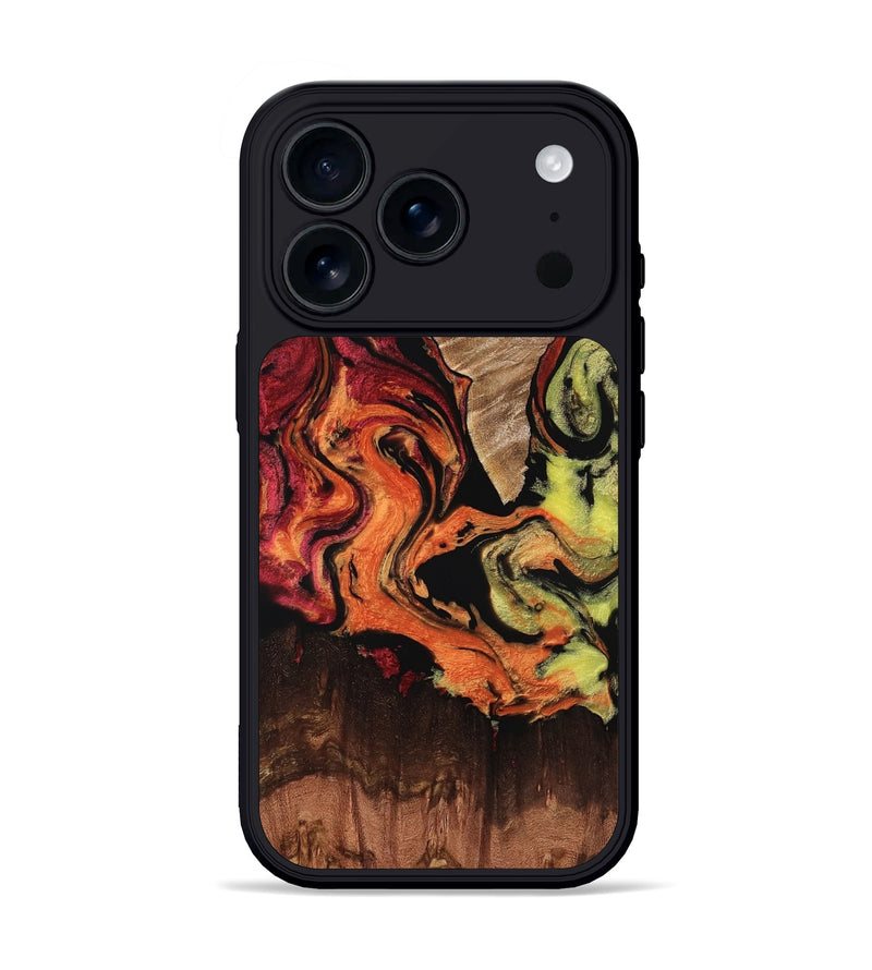 iPhone 17 Pro Wood Phone Case - Kirstie (Ombre, 783868)