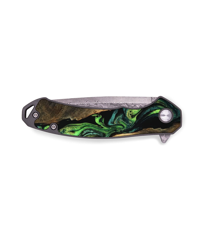 EDC Wood Pocket Knife - Laraine (Ombre, 783875)