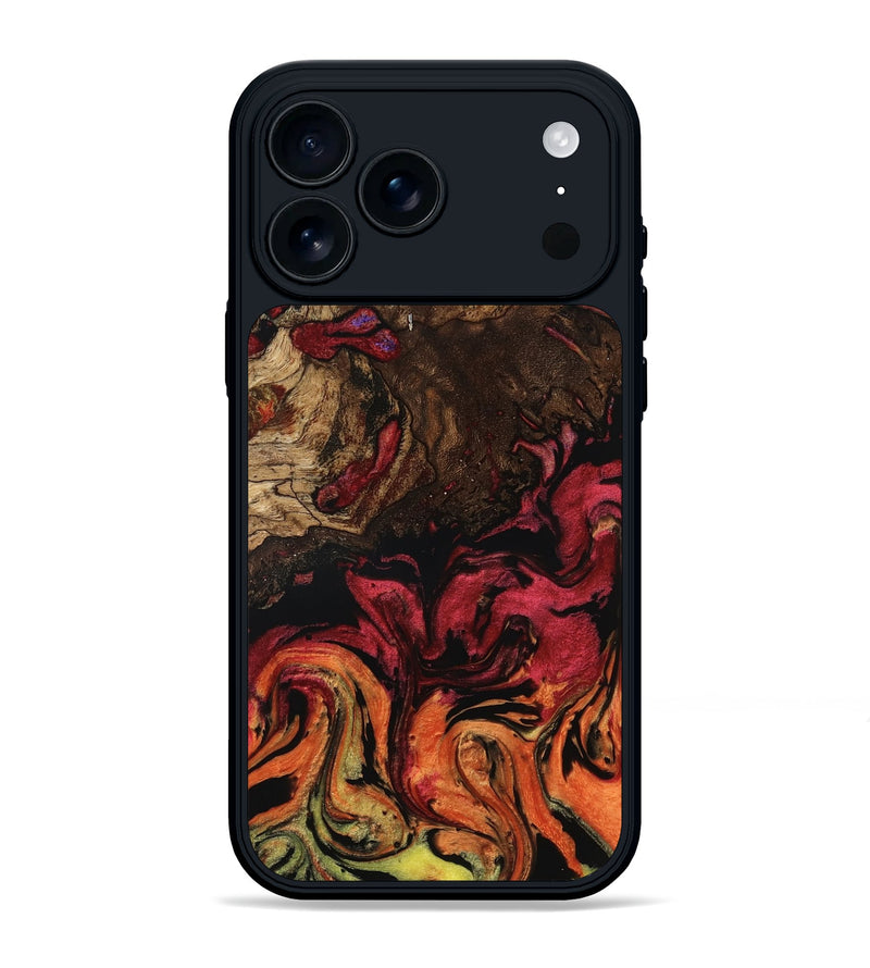 iPhone 17 Pro Max Wood Phone Case - Lyman (Ombre, 783878)