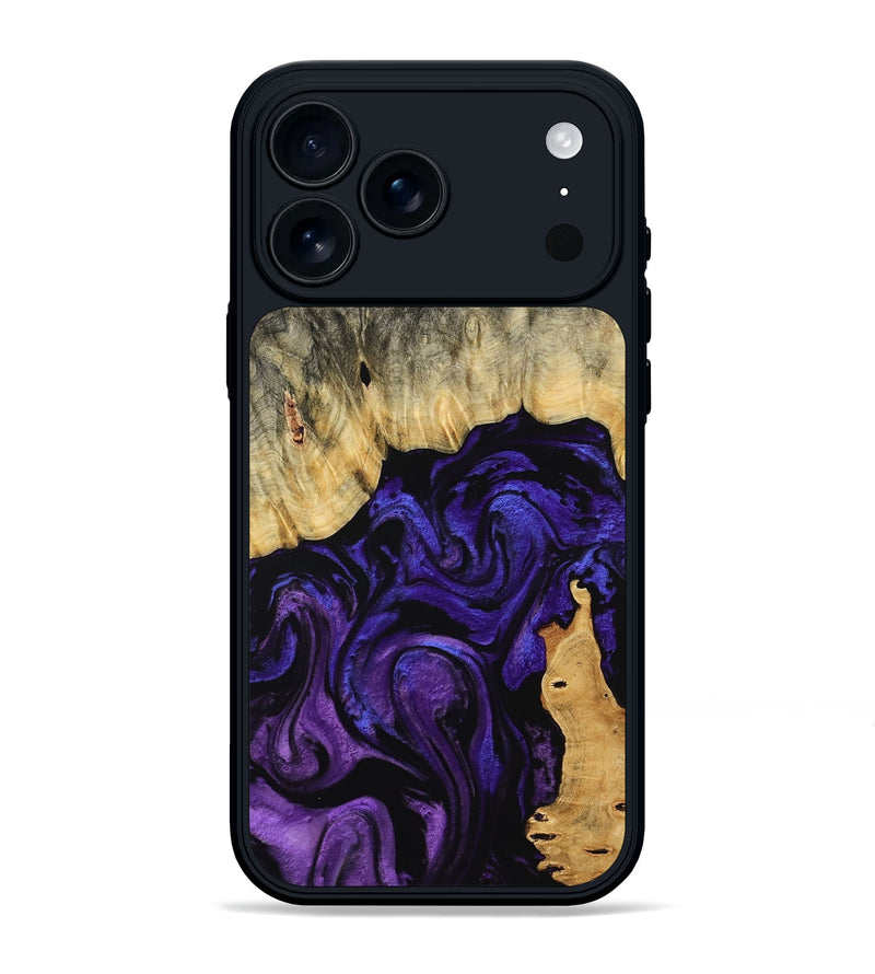 iPhone 17 Pro Max Wood Phone Case - Brennan (Ombre, 783885)