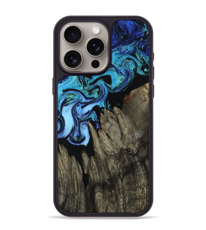 iPhone 15 Pro Max Wood Phone Case - Verdie (Ombre, 783887)