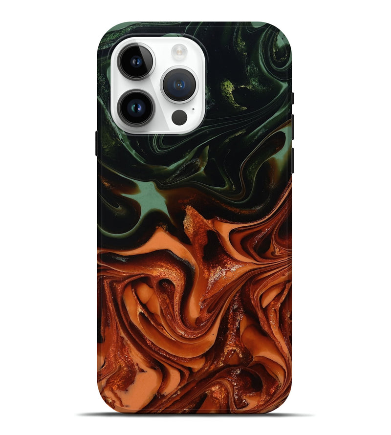 iPhone 15 Pro Max ResinArt Live Edge Phone Case - Aidyn (Ombre, 783904)