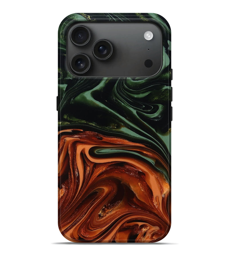 iPhone 17 Pro Max ResinArt Live Edge Phone Case - Jeff (Purple, 783908)