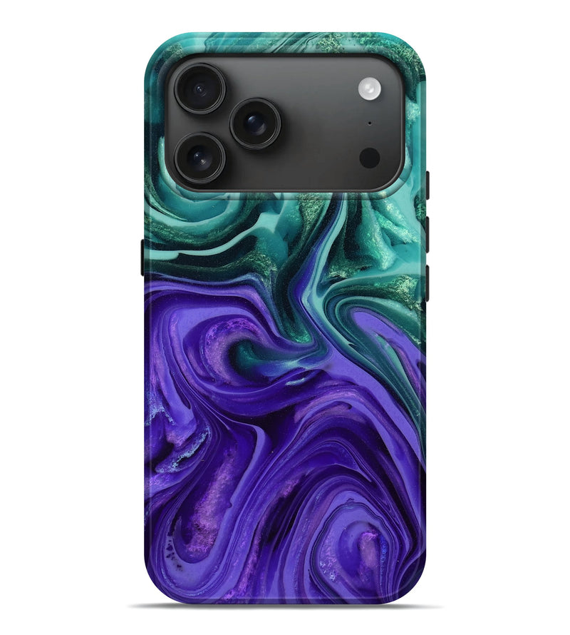 iPhone 17 Pro Max ResinArt Live Edge Phone Case - Jaxton (Ombre, 783914)