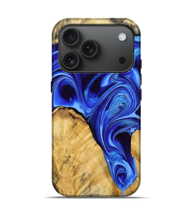 iPhone 17 Pro Wood Live Edge Phone Case - Veer (Ombre, 783934)