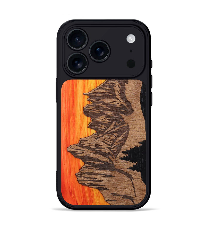 iPhone 17 Pro Wood Phone Case - Dominik (MNTNS, 783970)